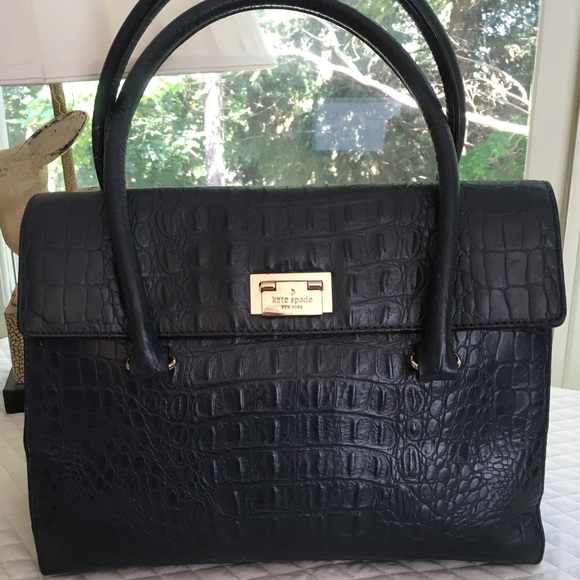 kate spade Handbags - Kate Spade Navy Blue Sinclair bag.